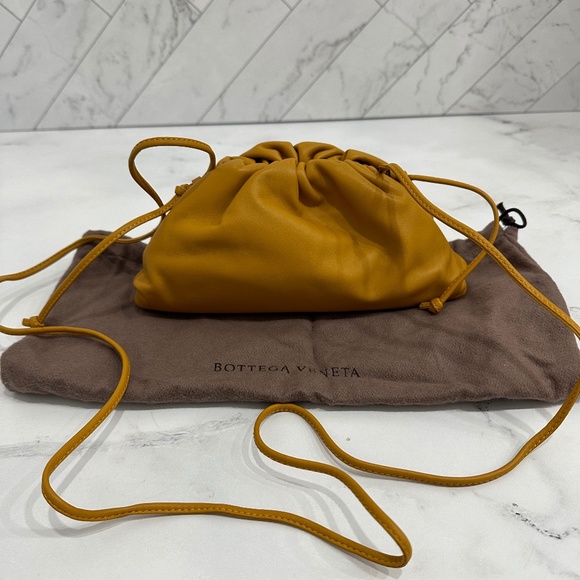 BOTTEGA VENETA MINI POUCH - Picture 1 of 7